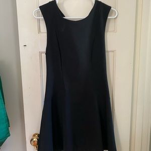 Free People Black Dress